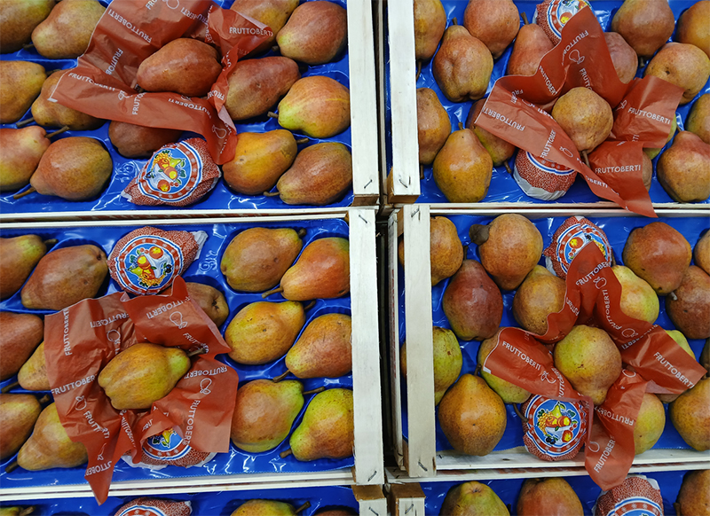 Pere Williams rosso cal.70/75 - Emilia-Romagna - 2,00/2,30 euro al chilogrammo
